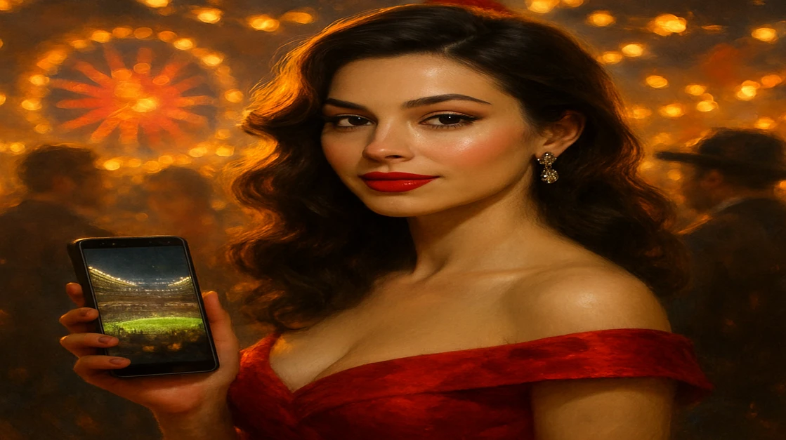 সন্ধ্যা বেলায় একটি স্টেডিয়ামে তিনজন পেশাদার ক্রিকেট খেলোয়াড় ম্যাচের জন্য প্রস্তুত, দলের মহাকাব্যিক পদক্ষেপ ও ক্রিকেট-গেমিংয়ের উচ্চমাত্রার উত্তেজনা তুলে ধরে—যা l444 game এ উপলব্ধ।